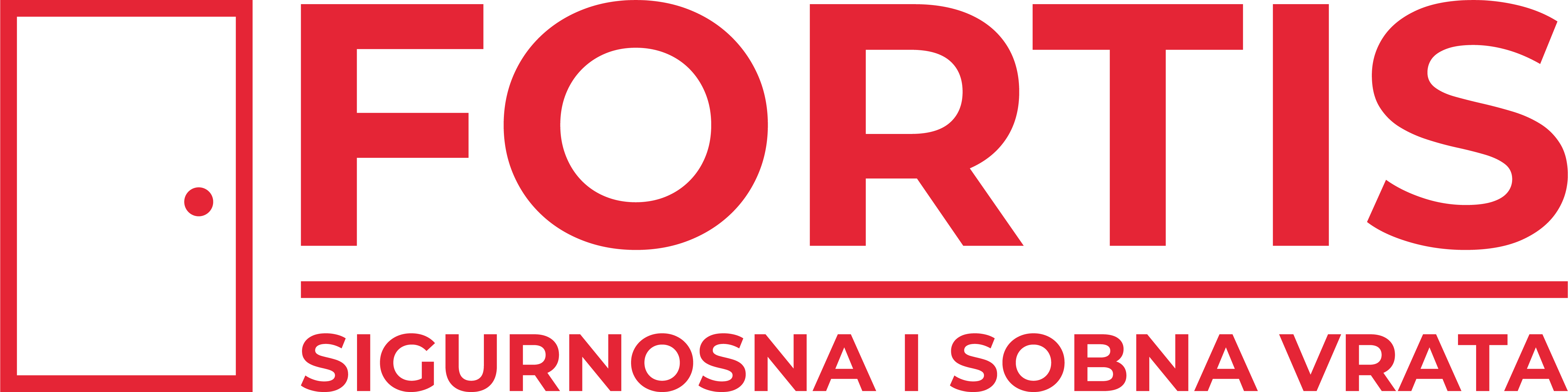 FORTIS - sigurnosna i sobna vrata